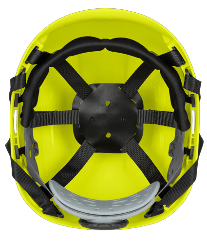 CH300 Industrial Climbing-Style Hard Hat – Non-Vented – Hi-Vis