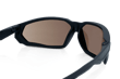 HyperGuard F&ndash;Series Safety Glasses &ndash; Gold Mirror Lens product photo