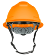 BLOCKHEAD2 Type 2 Full Brim Safety Helmet &ndash; Non-Vented &ndash; HV Orange product photo