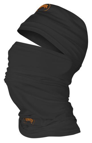 Cooling/Warming Neck Gaiter - Black - O/S product photo