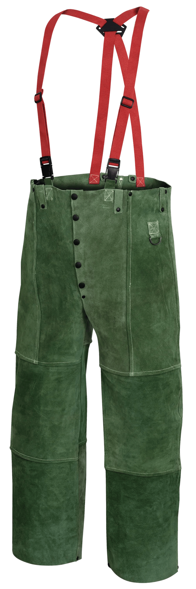 Welder's Waist Pants – Side-Split Leather – Green – XL | V2340840