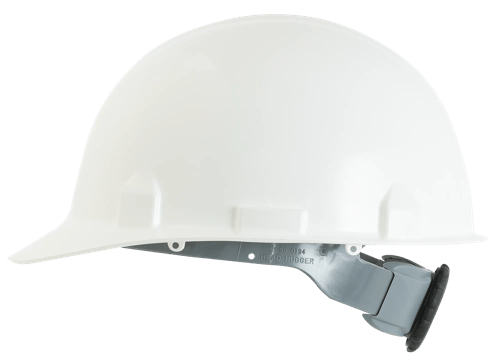 SC-6 Hard Hats - Front Brim Style - White product photo