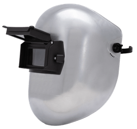 280PL Welding Helmet - Lift Front  - Non-Slotted Hard Hat Adapter - Silver product photo