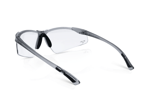 XM340RX Bifocal Safety Glasses - 2.5X Magnification product photo