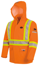 Rainwear Back View M
