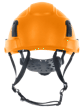 XS2-500 Type 2 Safety Helmet – Non-Vented – Hi-Vis Orange product photo