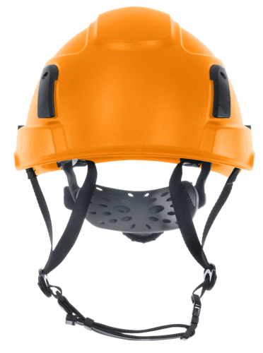 XS2-500 Type 2 Safety Helmet – Non-Vented – Hi-Vis Orange product photo