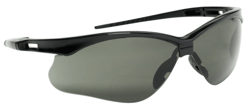Jackson SG Safety Glasses - Black Frame - Smoke +2.5X Hardcoat Anti-Scratch Lens product photo
