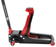 3.5-Ton Lighting Lift™  Heavy-Duty Floor Jack - 2-pc Handle product photo