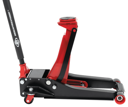 3.5-Ton Lighting Lift™  Heavy-Duty Floor Jack - 2-pc Handle product photo