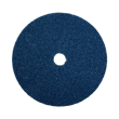 Disque abrasif en fibre de r&eacute;sine de zircone alumine Z24 de 7x 7/8 pouces. photo du produit