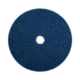 Disque abrasif en fibre de r&eacute;sine de zircone alumine Z24 de 7x 7/8 pouces. photo du produit