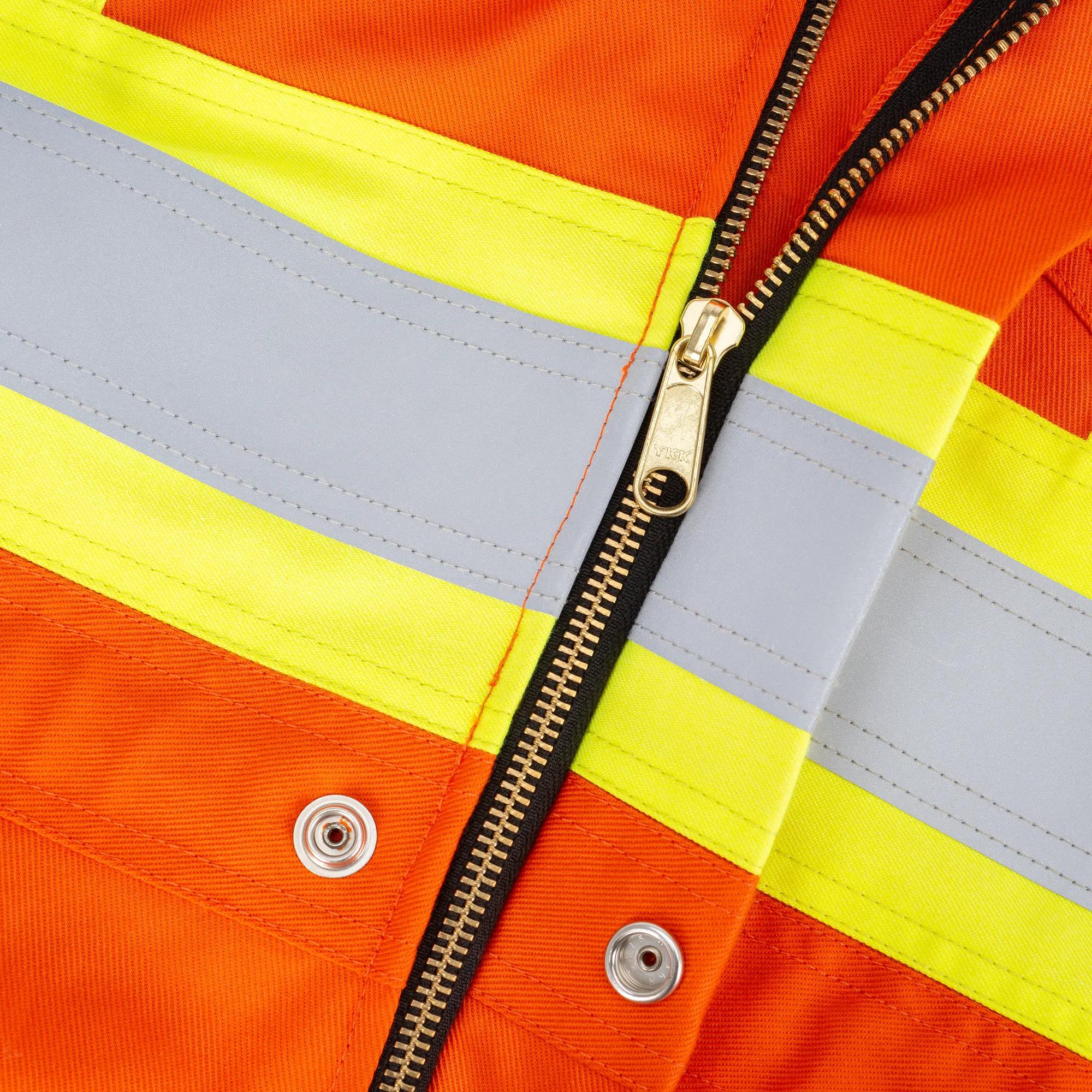 FR-Tech® Premium Hi-Vis FR/ARC-Rated Safety Coveralls – Hi-Vis