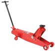 10-Ton Long-Chassis Manual Hydraulic Jack product photo