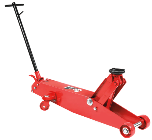 10-Ton Long-Chassis Manual Hydraulic Jack product photo