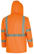 Hi-Vis 150D Oxford Poly/PU Waterproof Suit - Hi-Vis Orange - L product photo