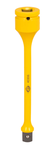 3/4" DR Torque Limiting Socket - Yellow - 175 ft-lbs product photo