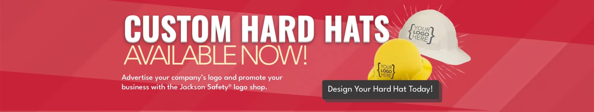 Custom Hard Hat Banner