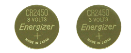 CR2450 - Replacement Batteries - 1 Pair product photo