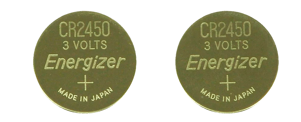 CR2450 - Replacement Batteries - 1 Pair product photo