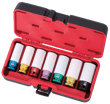 7-PC Mag Wheel Impact Socket Set product photo