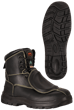 Bottines de s&eacute;curit&eacute; en cuir de 8 po avec protection du m&eacute;tatarse certifi&eacute;es CSA - 13 photo du produit