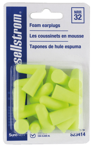 Premium Disposable Earplugs - Uncorded - Retail Package - 10 pr product photo