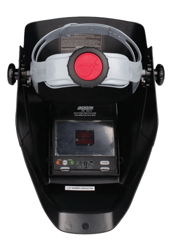 HSL Welding Helmet &ndash; Insight Variable ADF &ndash; 5.25" x 4.5" &ndash; Black product photo