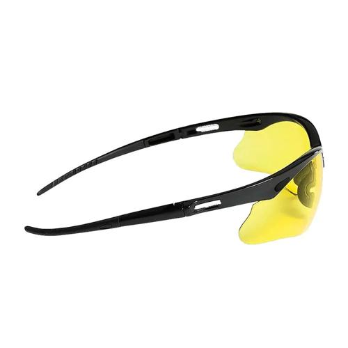 Jackson SG Safety Glasses &ndash; Black Frame &ndash; Amber Anti-Fog Lens product photo