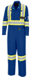FR-Tech&reg; Premium Hi-Vis FR/ARC-Rated Safety Coverall s&ndash; Royal Blue &ndash; 44 product photo