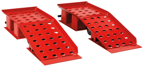 20 Ton Truck Ramp - Super Duty - 40,000 lb - 2 pc - Red product photo