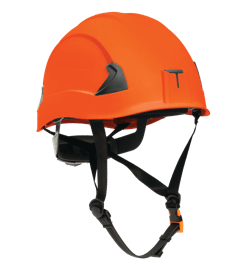 CH-2-300 Type 2 Safety Helmet - Non-Vented - Hi-Vis Orange product photo