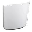 Acetate Face Shield Window - Shape C - Bound - Clear product photo