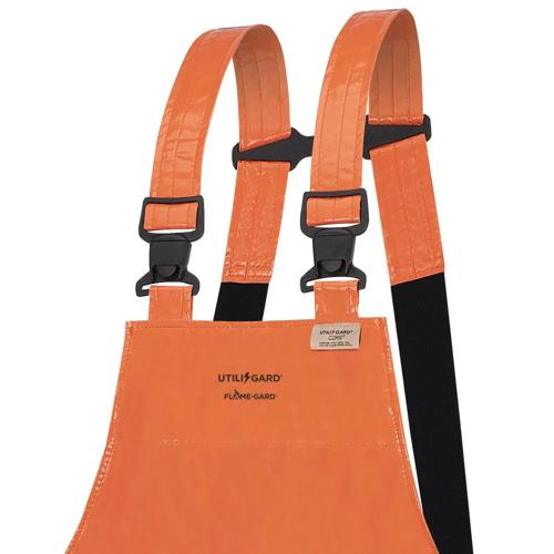 Salopette de s&eacute;curit&eacute;  Utili-Gard&reg;ignifuge/anti-arc &eacute;lectrique &ndash; Orange internationale &ndash; P photo du produit