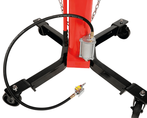 Transmission Jack - Telescoping - Air Assist - 1,100 lbs product photo