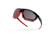 HyperGuard G-Series Safety Glasses - Smoke Anti-Fog Lens product photo