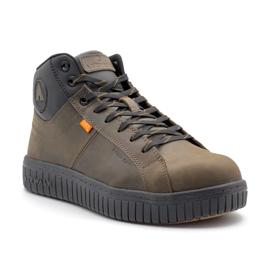 Airwalk Deuce MET - Men's - CT EH MT SR SF - Dark Coffee Leather - 10.5EE product photo