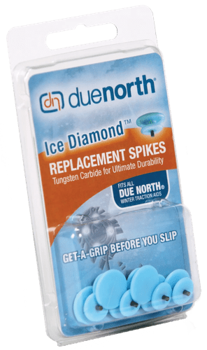 Ice Diamond Replacement Spikes for Due North Traction Aids - 6pk product photo