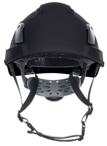 XS2-500 Type 2 Safety Helmet – Vented – Black | 22124 | Hard Hats