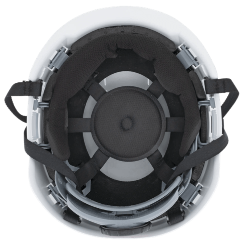 XS2-500 Series Type 2+ Vented Safety Helmet  - White product photo
