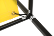 Welding Curtain and Frame Combo Kit - Gold - 6'x8' product photo