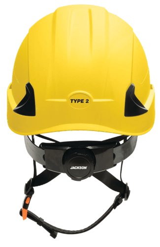 CH-2-300 Type 2 Safety Helmet - Non-Vented - Yellow product photo