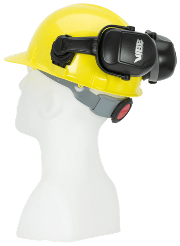 H70 VIBE Earmuffs – 27 NRR – Black product photo