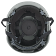 XS2-500 Series Type 2+ Vented Safety Helmet  - Grey product photo
