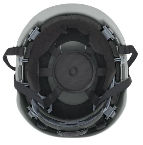 XS2-500 Series Type 2+ Vented Safety Helmet  - Grey product photo