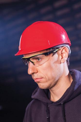 C10 Series Bump Cap &ndash; Red product photo