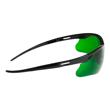 Jackson SG Safety Glasses &ndash; Black Frame &ndash; Shade 3.0 IR Anti-Scratch Hardcoat Lens product photo