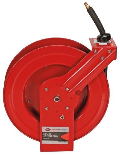 3/8" Air Hose Reel - 50 ft Length - 1/4" NPT - 300 PSI product photo