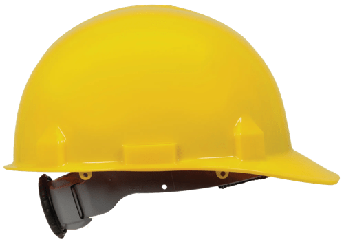 SC-6 Hard Hats - Front Brim Style - Yellow product photo