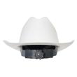 Western Outlaw Hard Hat - White product photo